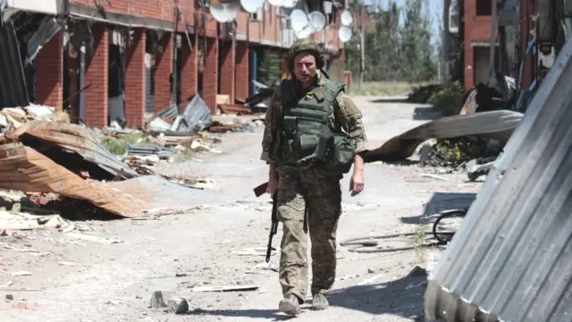 Внаслідок боїв село "Широкине" було майже зруйноване, цивільних там не залишилося