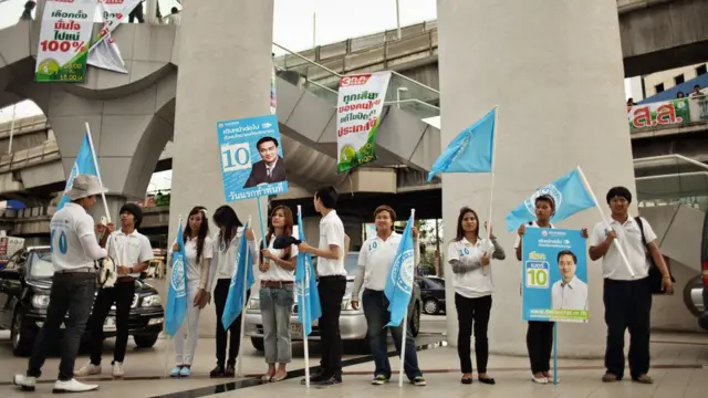 หาเสียงเลือกตั้ง