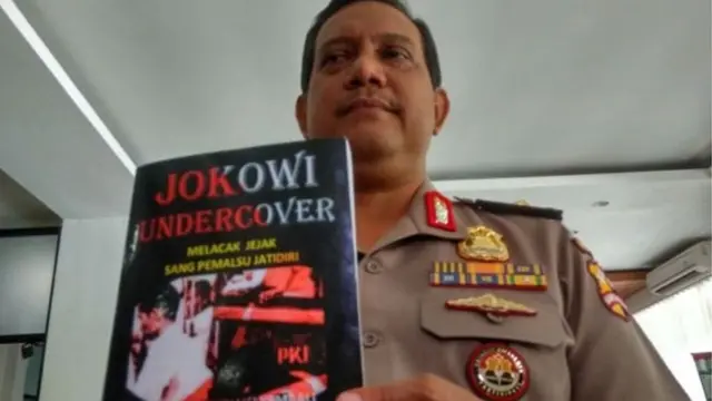 Jokowi undercover