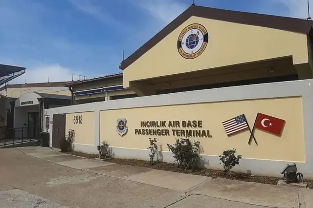 Incirlik Air Base, March 18, 2026
