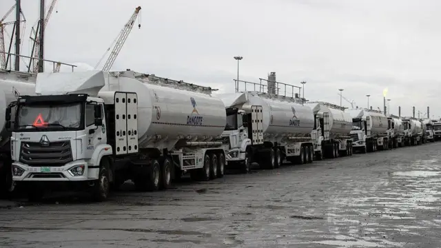 Jerin motocin Dangote