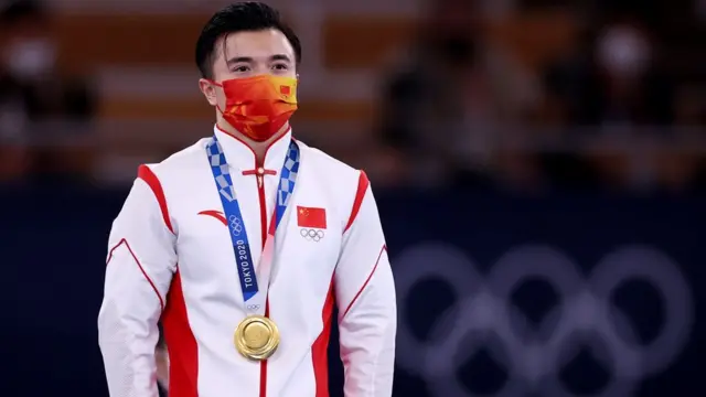 Золотой призер Олимпиады в Токио китаец Лю Ян