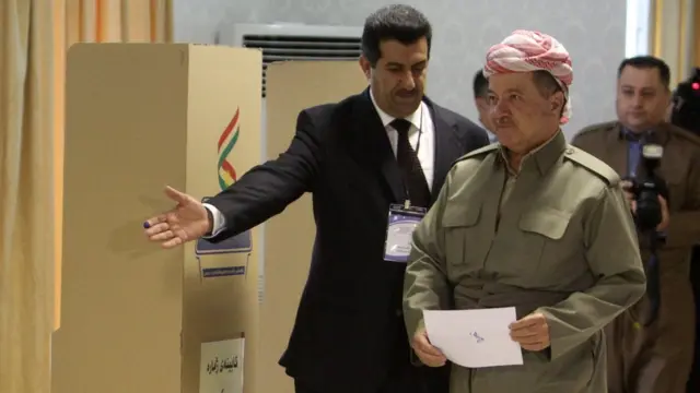 مسعود بارزانی