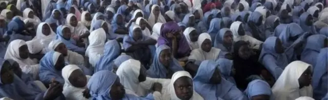 'Yan matan sakadaren Dapchi