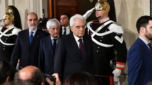 Sergio Mattarella