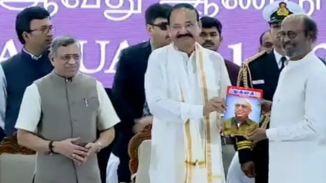 Thuglaq ஆண்டு விழாவில் ரஜினி சொன்ன குட்டிக் கதை