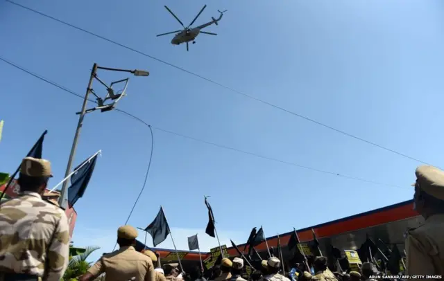 तमिलनाडु, चेन्नई में मोदी विरोधी प्रदर्शन