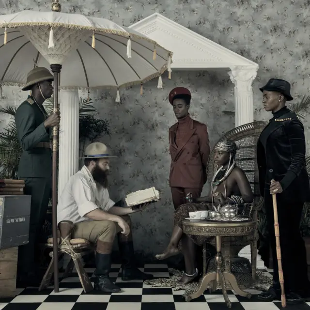 'Yaratılış', Kudzanai Chiurai