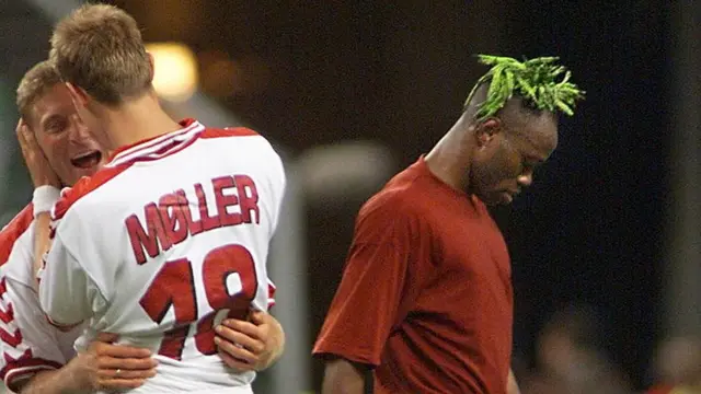 1998 World Cup Nigeria and Denmark