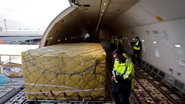 Transport de vaccins