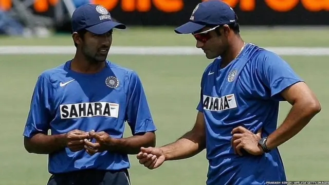 જાફર અને કુંબલે