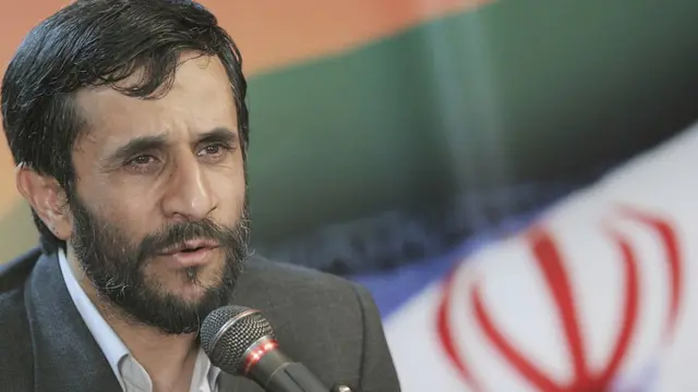 Махмуд Ахмадінеджад