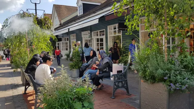 จุดนั่งพัก