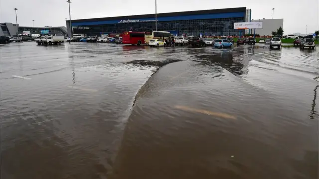 аэропорт Владивостока