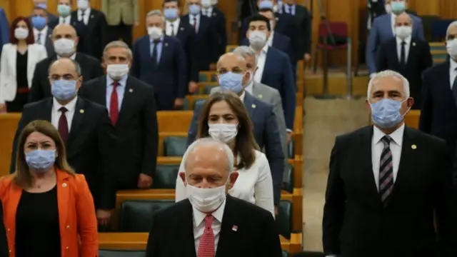 CHP grup toplantısı