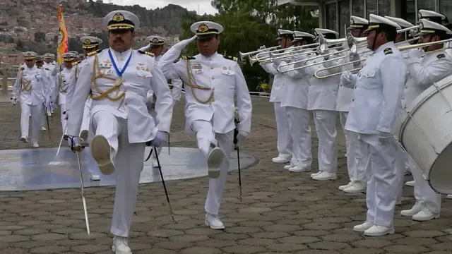Desfile de la Armada