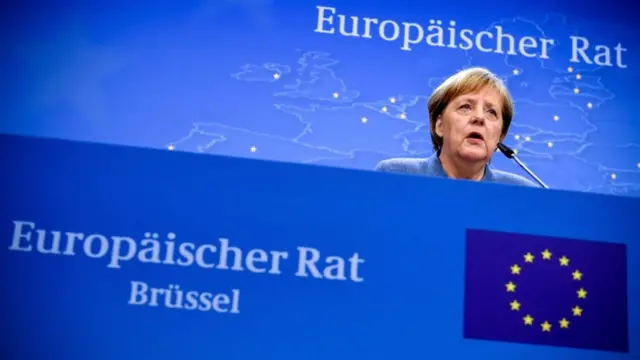 Almanya Başbakanı Angela Merkel