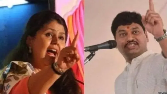 धनंजय मुंडे पंकजा मुंडे