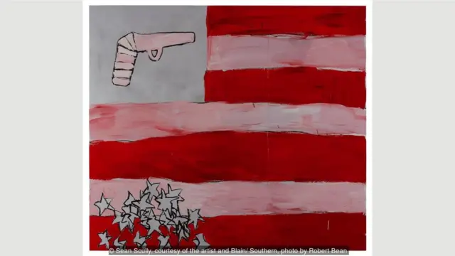 斯库利的鬼枪。