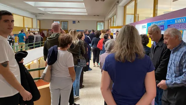 Red za glasanje u Banjaluci