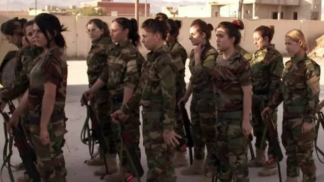 ทหารหญิง