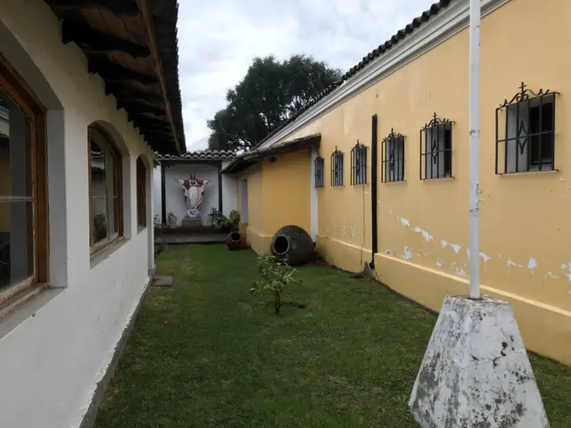 Patio interior Iglesia de Peumo