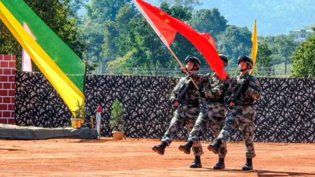 গত বছর মেঘালয় রাজ্যে ভারত ও চীনের সামরিক বাহিনী এক যৌথ মহড়ায় অংশ নেয়।