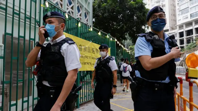 香港警察