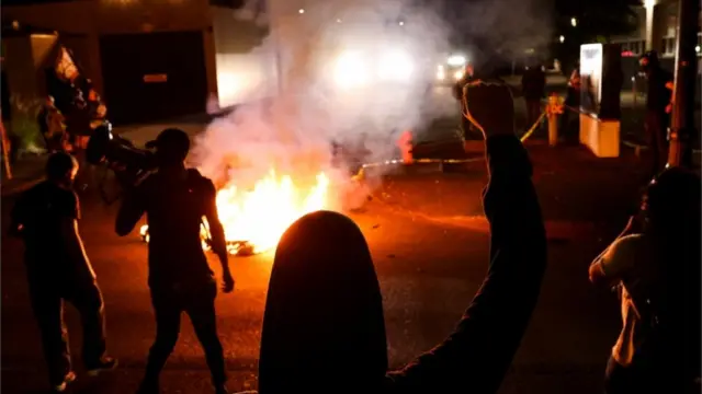 Incidents à Portland.