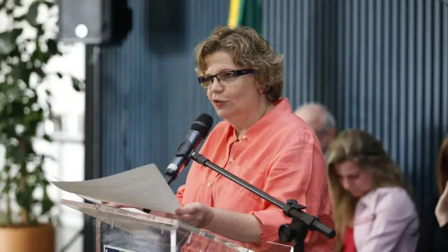 Nadine Gasman, representante do escritório da ONU Mulheres no Brasil, durante o painel Pequim+20: Mais Mulheres na Política,betsbola com apostasabrilbetsbola com apostas2015