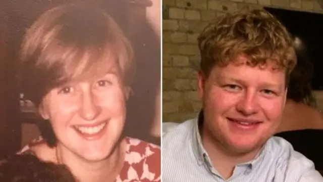 ویل هیمان و مادرش