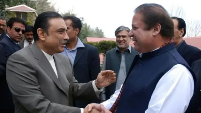 نواز شریف اور زرداری
