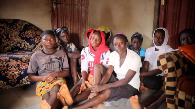 Dem di waka four hours to and from school