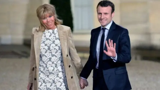 Emmanuel Macron n'umugore we