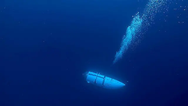 ટાઇટન સબમર્સિબલ ટાઇટેનિક