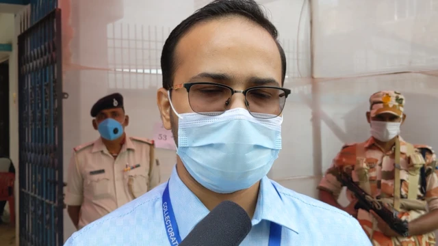 डीएम राजेश मीणा