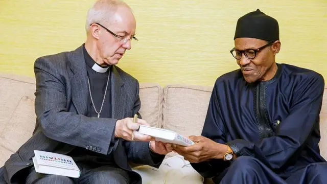 Buhari da Welby