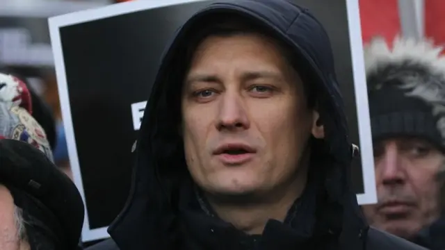 гудков на немцов марше
