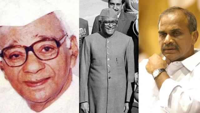 కాసు బ్రహ్మానంద రెడ్డి, నీలం సంజీవ రెడ్డి, వైఎస్ రాజశేఖర రెడ్డి