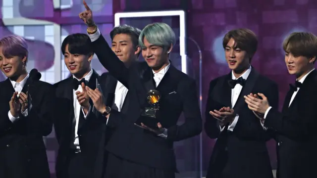 Ban nhạc Hàn Quốc BTS được giới trẻ nhiều nước hâm mộ