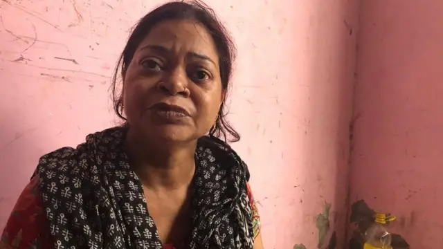 साहिल की मां संगीता