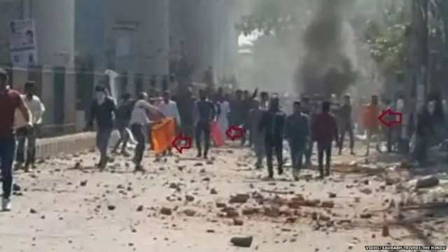 ਦਿੱਲੀ ਹਿੰਸਾ