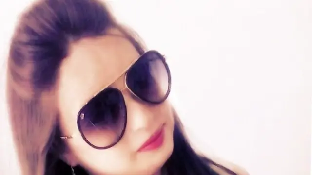 एसिड आक्रमणमा परेकी महिला