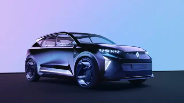 نسل جدید رنو سینیک در سال ۲۰۲۴ به بازار خواهد آمد