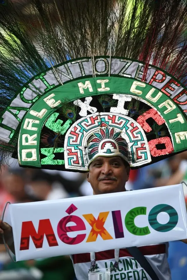 Los aficionados mexicanos están listos para apoyar a su selección.