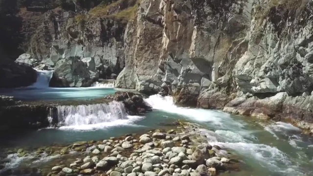 अहरबिल झरना