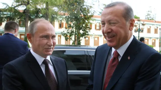 Erdogan ve Putin