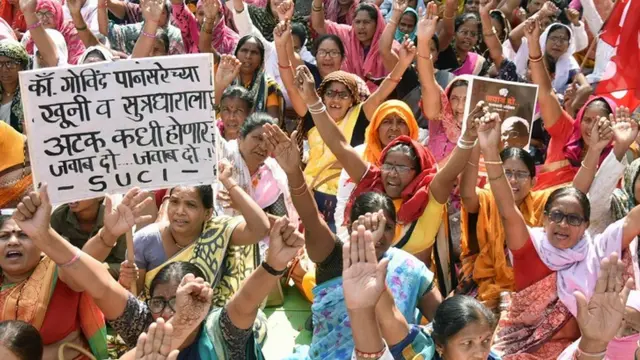 गोविंद पानसरे के समर्थक