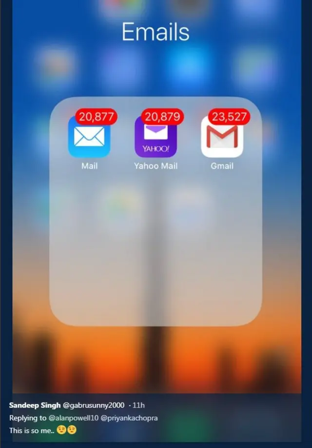 संदीप सिंह का ट्वीट