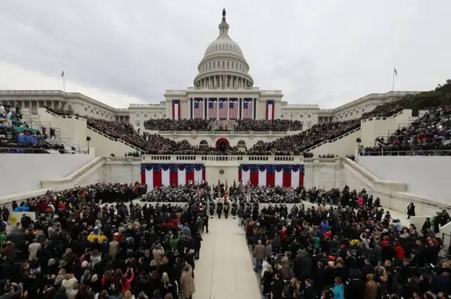 Capitolio de Estados Unidos.